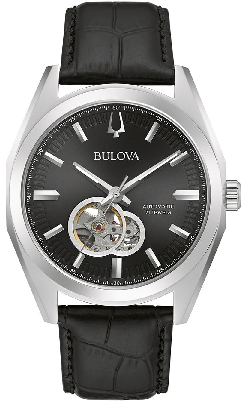 Bulova Watch Classic Surveyor Automatic Mens
