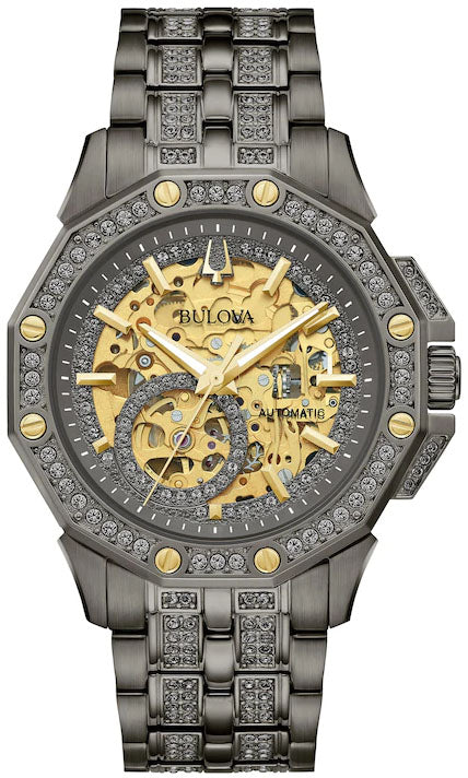 Bulova Watch Crystal Octava Mens - Grey