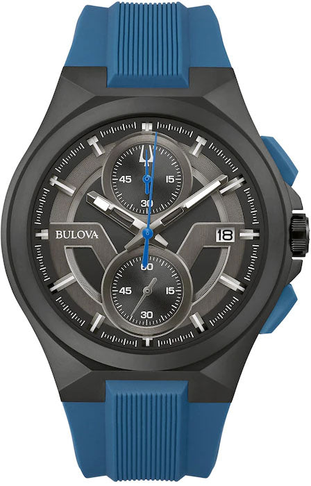 Bulova Watch Maquina Chronograph Mens
