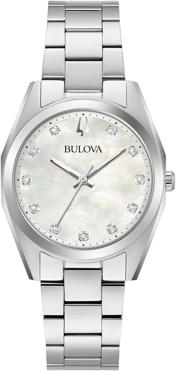 Bulova Watch Classic Surveyor Ladies