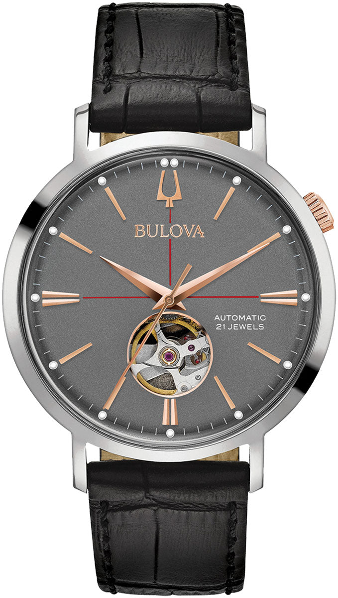 Bulova Watch Classic Aerojet - Grey