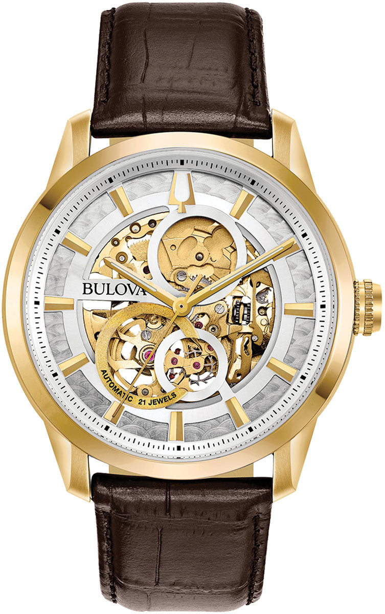 Bulova Watch Classic Sutton - Silver