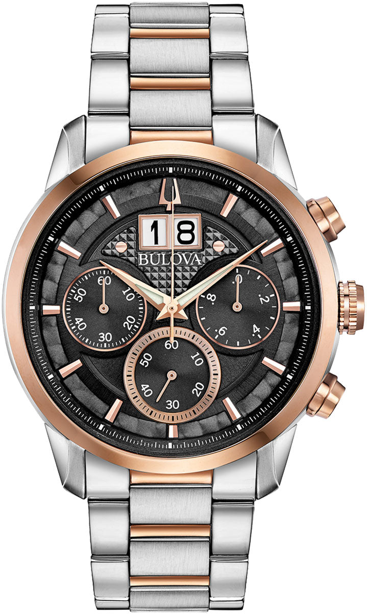 Bulova Watch Classic Sutton - Grey