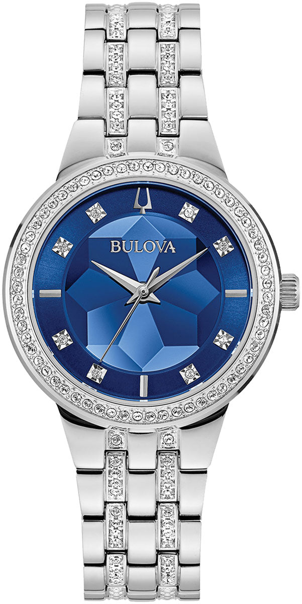 Bulova Watch Crystal Phantom Ladies - Blue