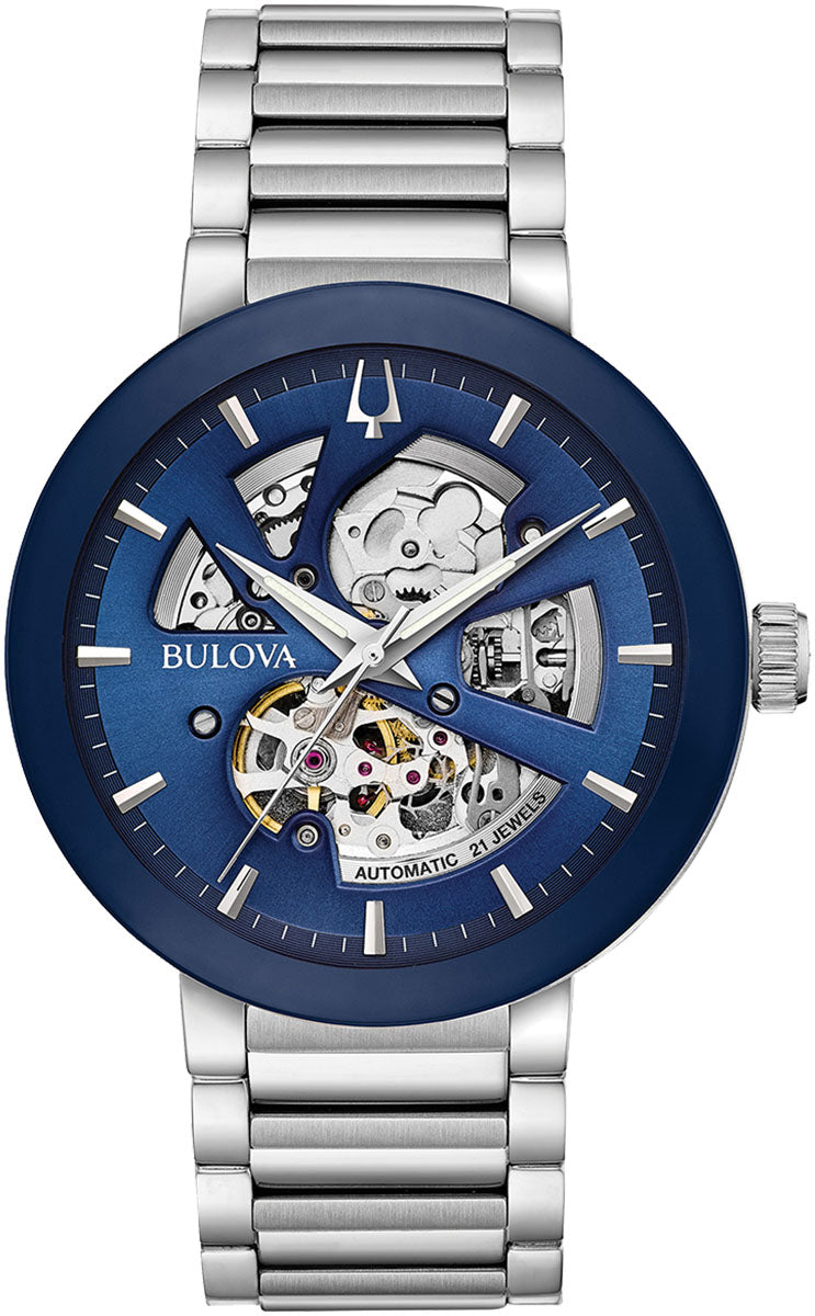 Bulova Watch Modern Mens