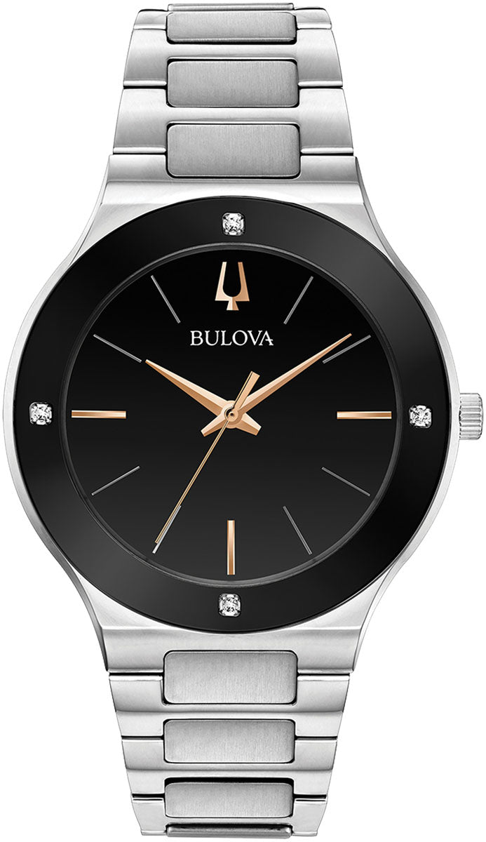Bulova Watch Modern Millennia - Black