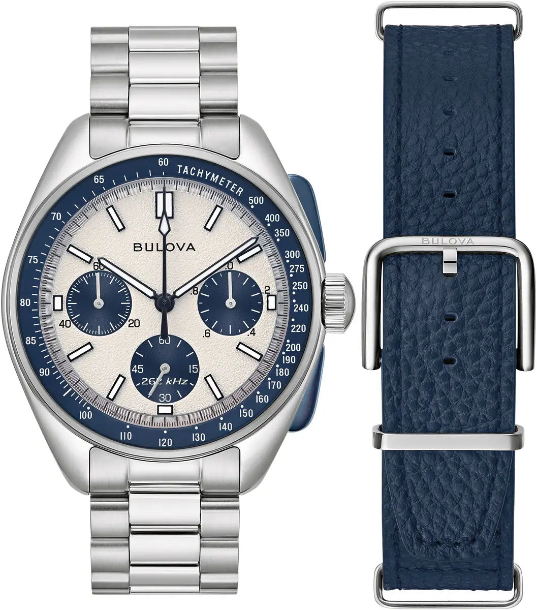 Bulova Watch Lunar Pilot Chronograph Mens