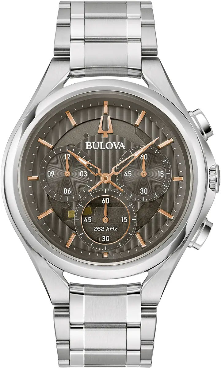 Bulova Watch Curv Mens