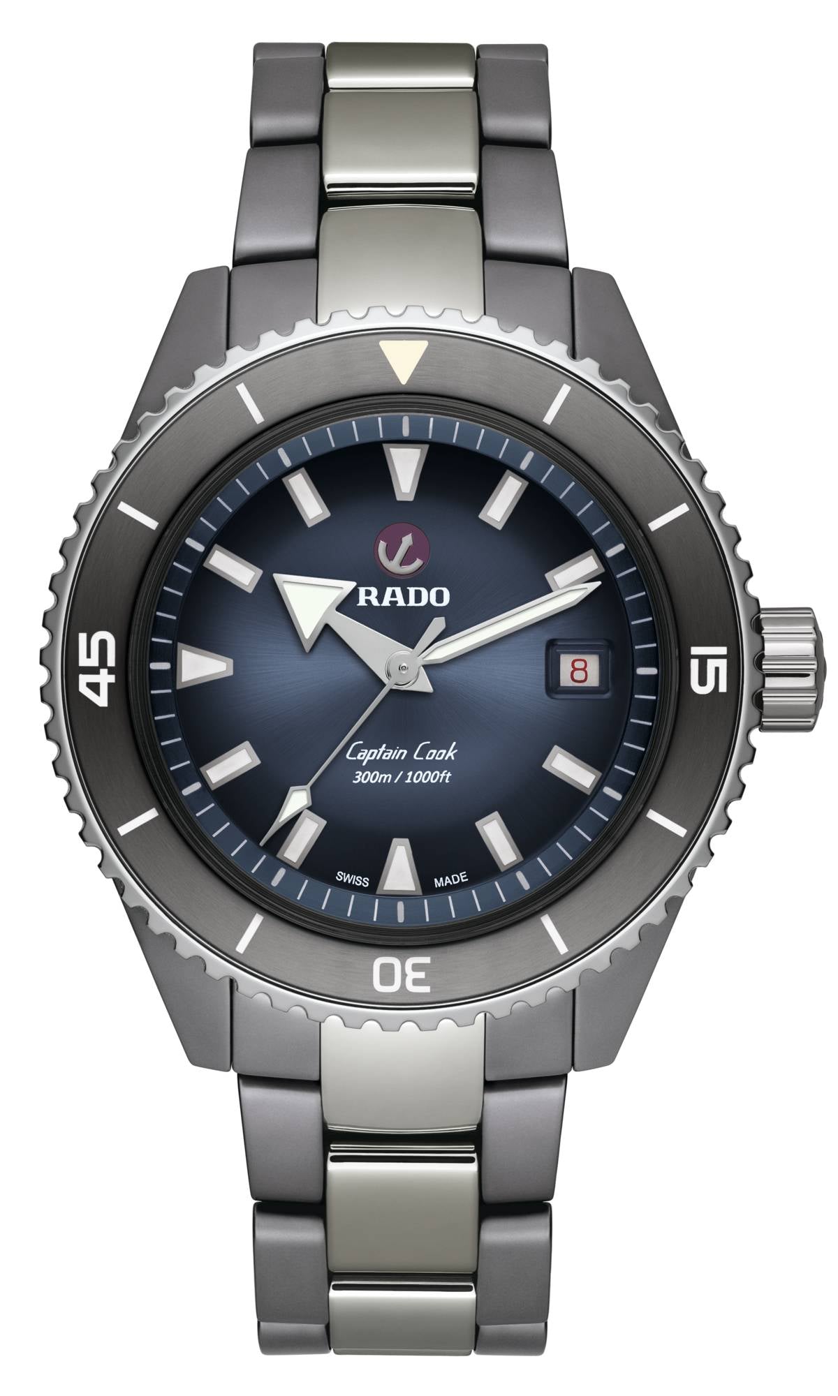 Rado Watch Captain Cook Automatic High Tech Ceramic Diver