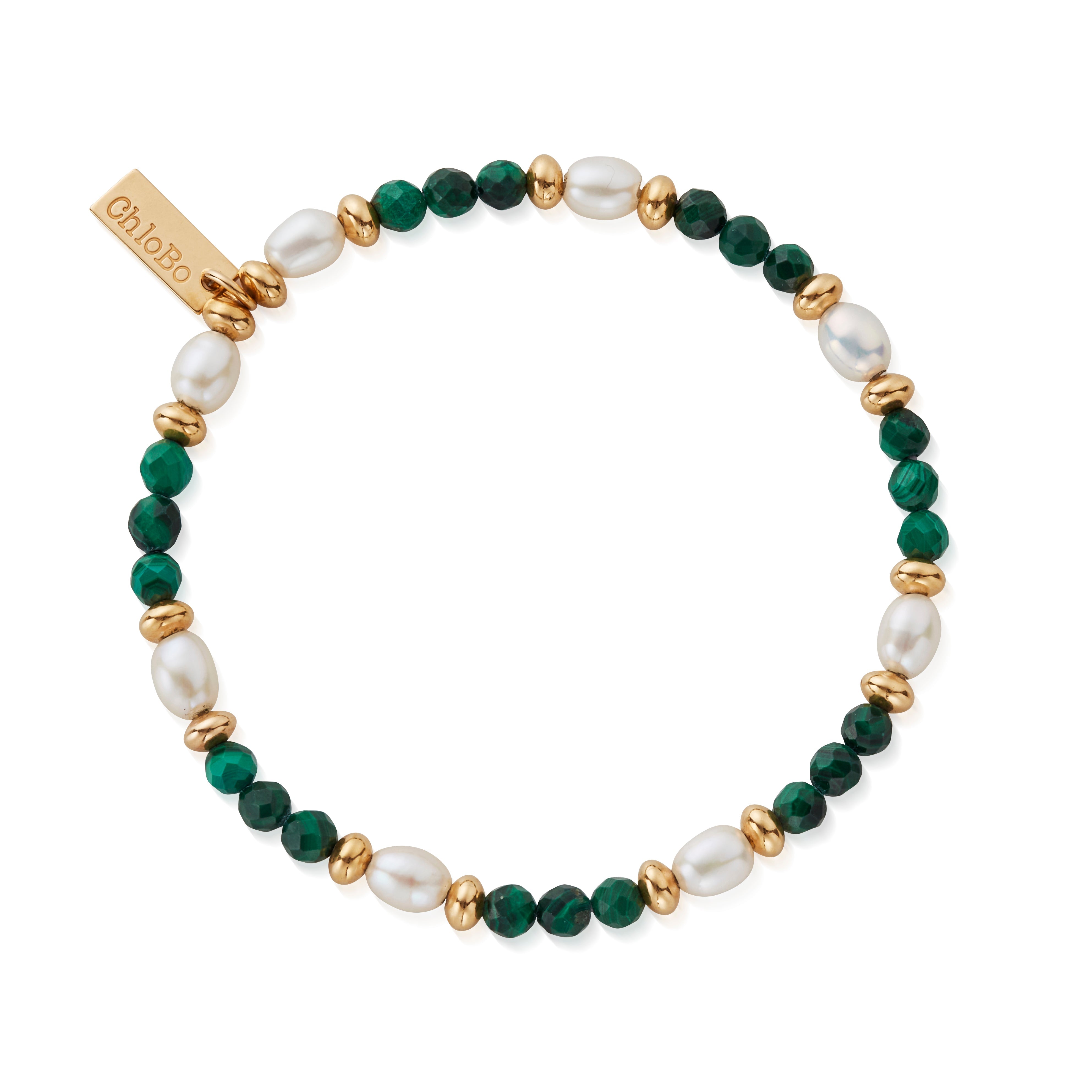 ChloBo Gold Plated Sterling Silver Harmony Bracelet