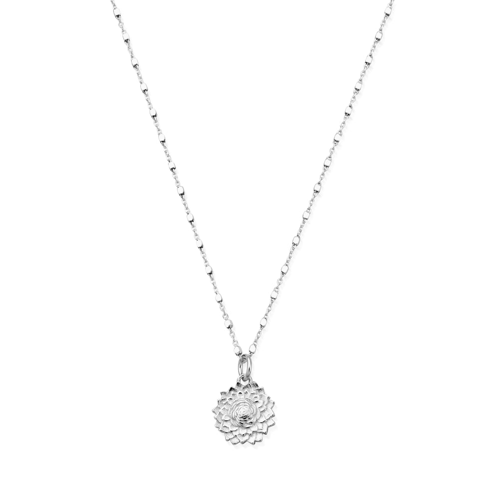 Chlobo Iconics Delicate Cube Sunflower Necklace