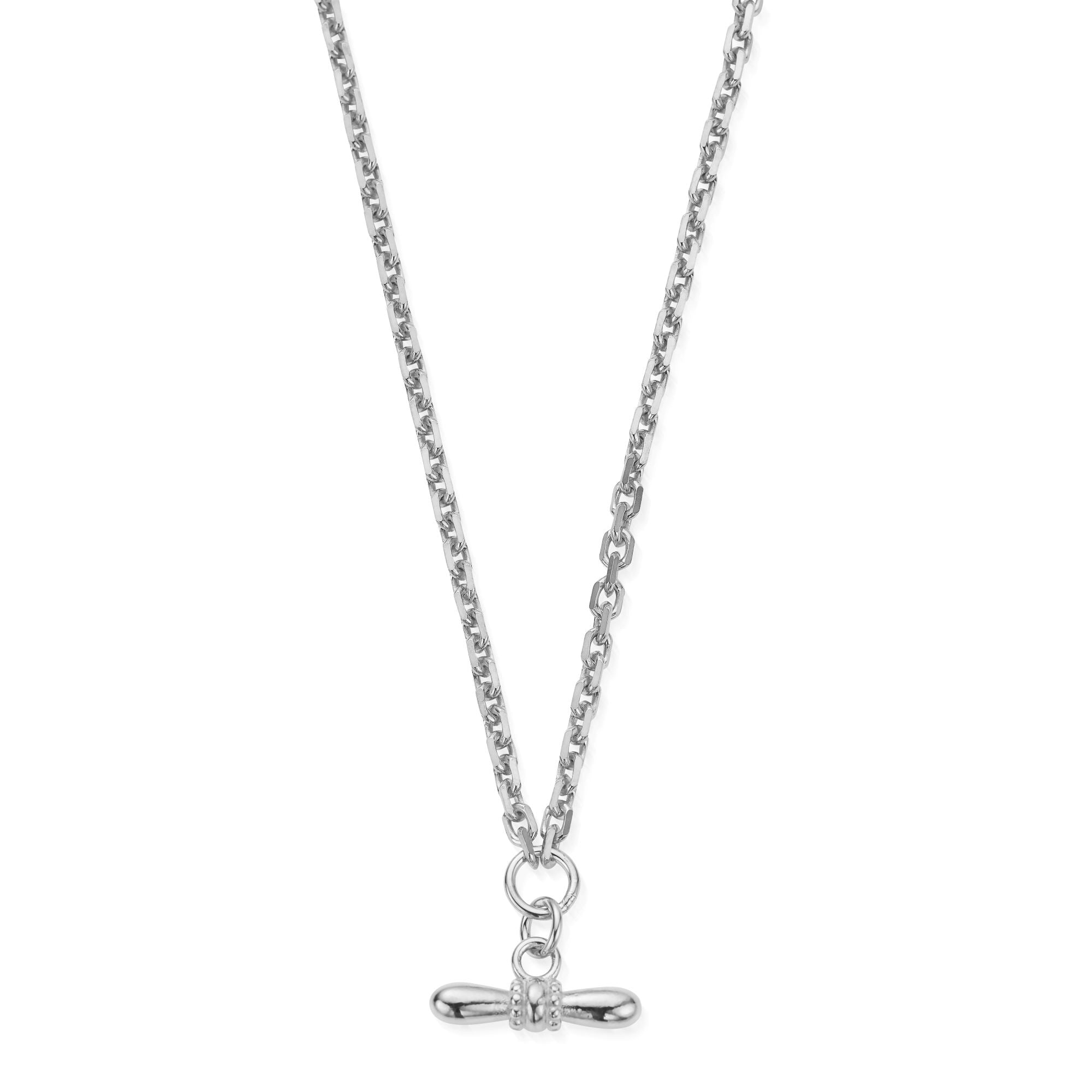 ChloBo Sterling Silver Balanced Aura Necklace