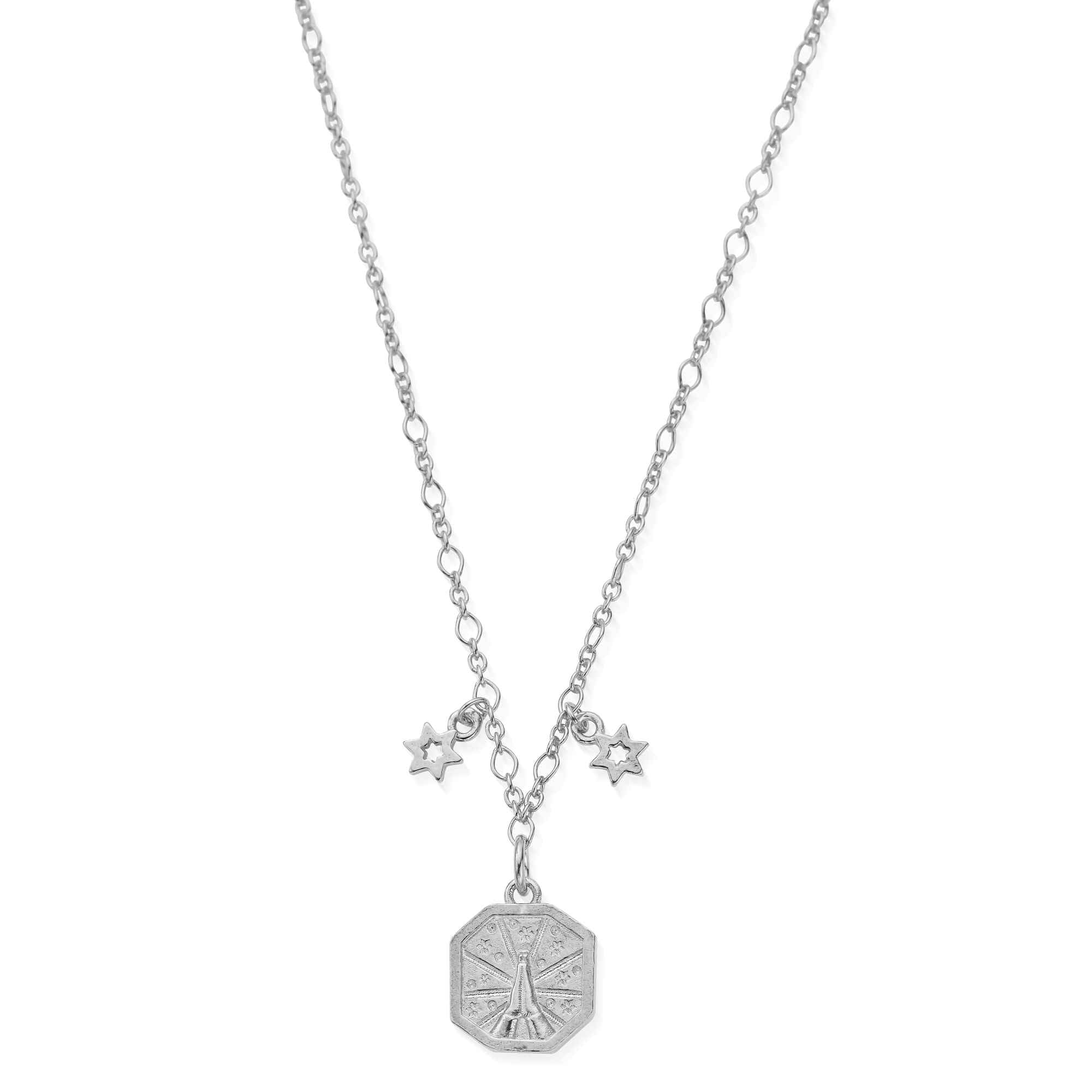 ChloBo Sterling Silver Divine Connection Necklace