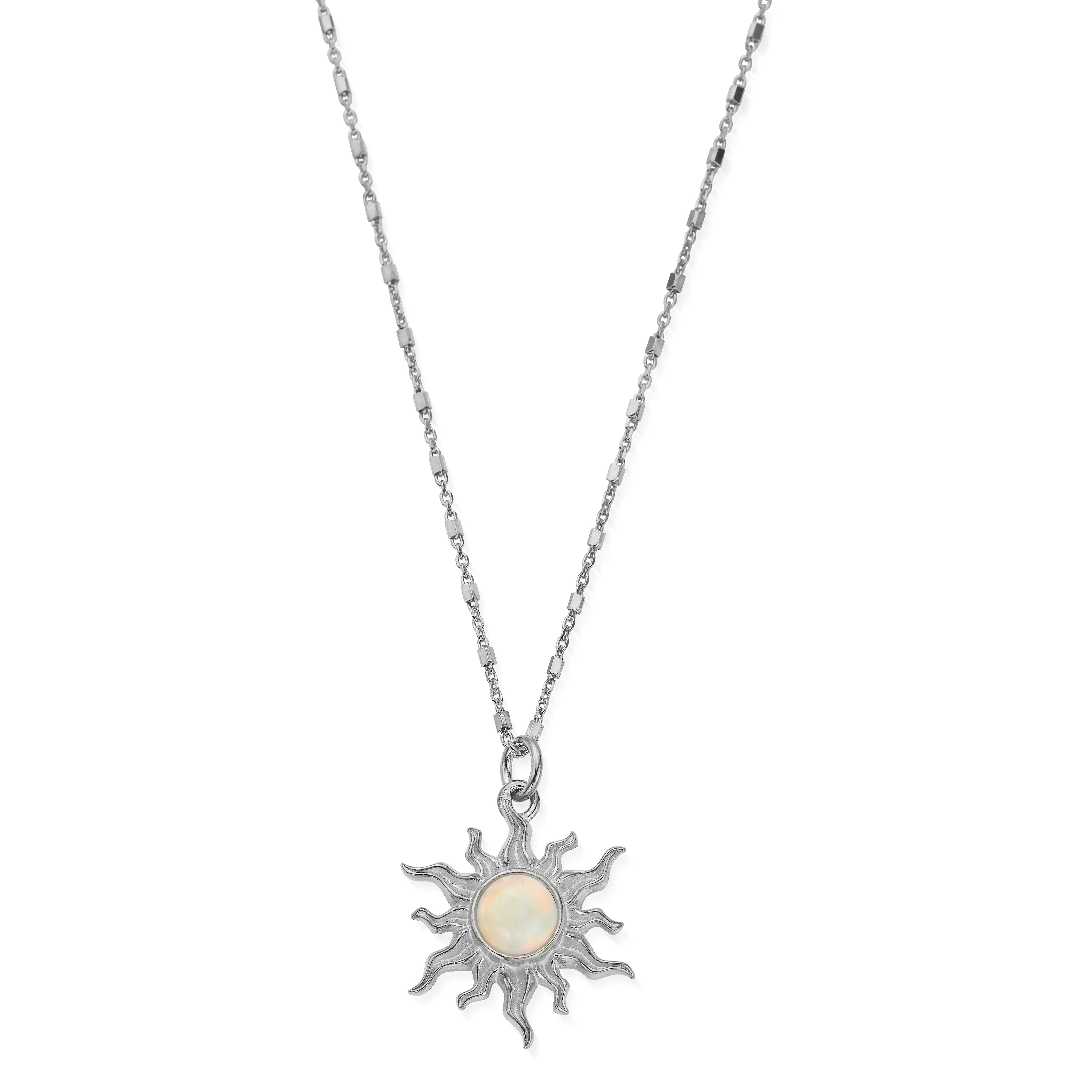 ChloBo Sterling Silver Enlightened Necklace