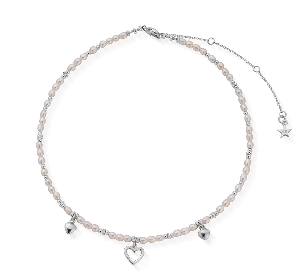 ChloBo Sterling Silver Forever Love Necklace - Silver