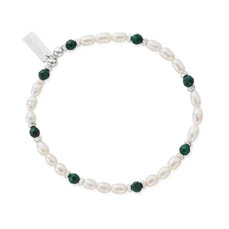 ChloBo Sterling Silver Gentle Love Bracelet