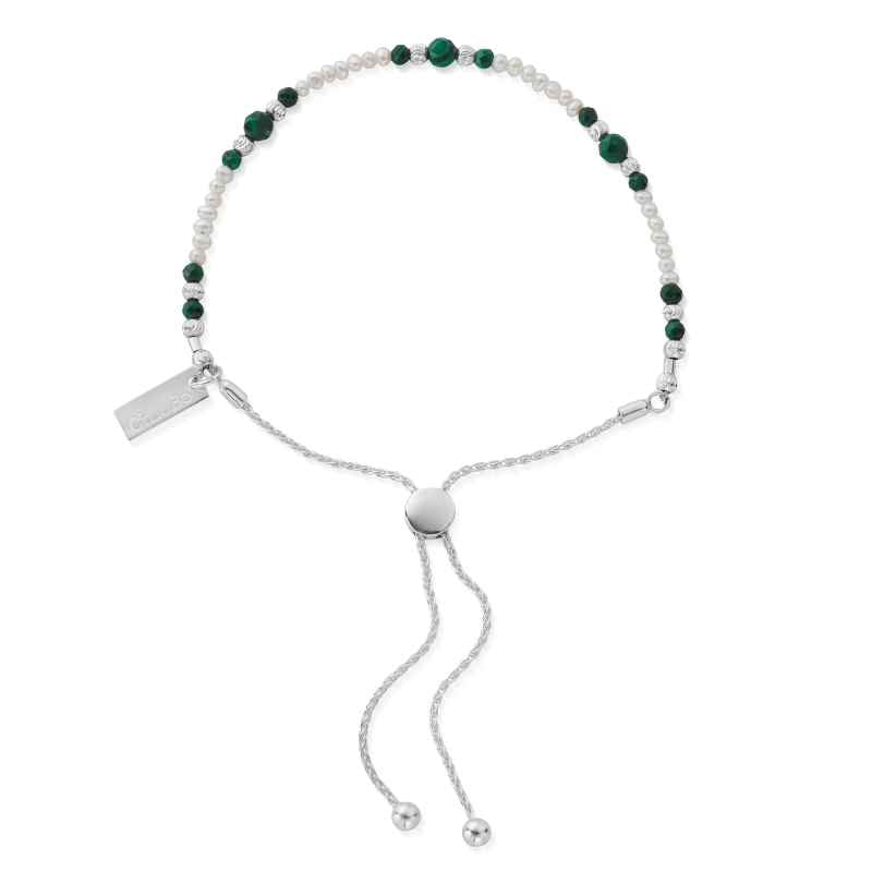 ChloBo Sterling Silver Lucky Aura Adjustable Bracelet