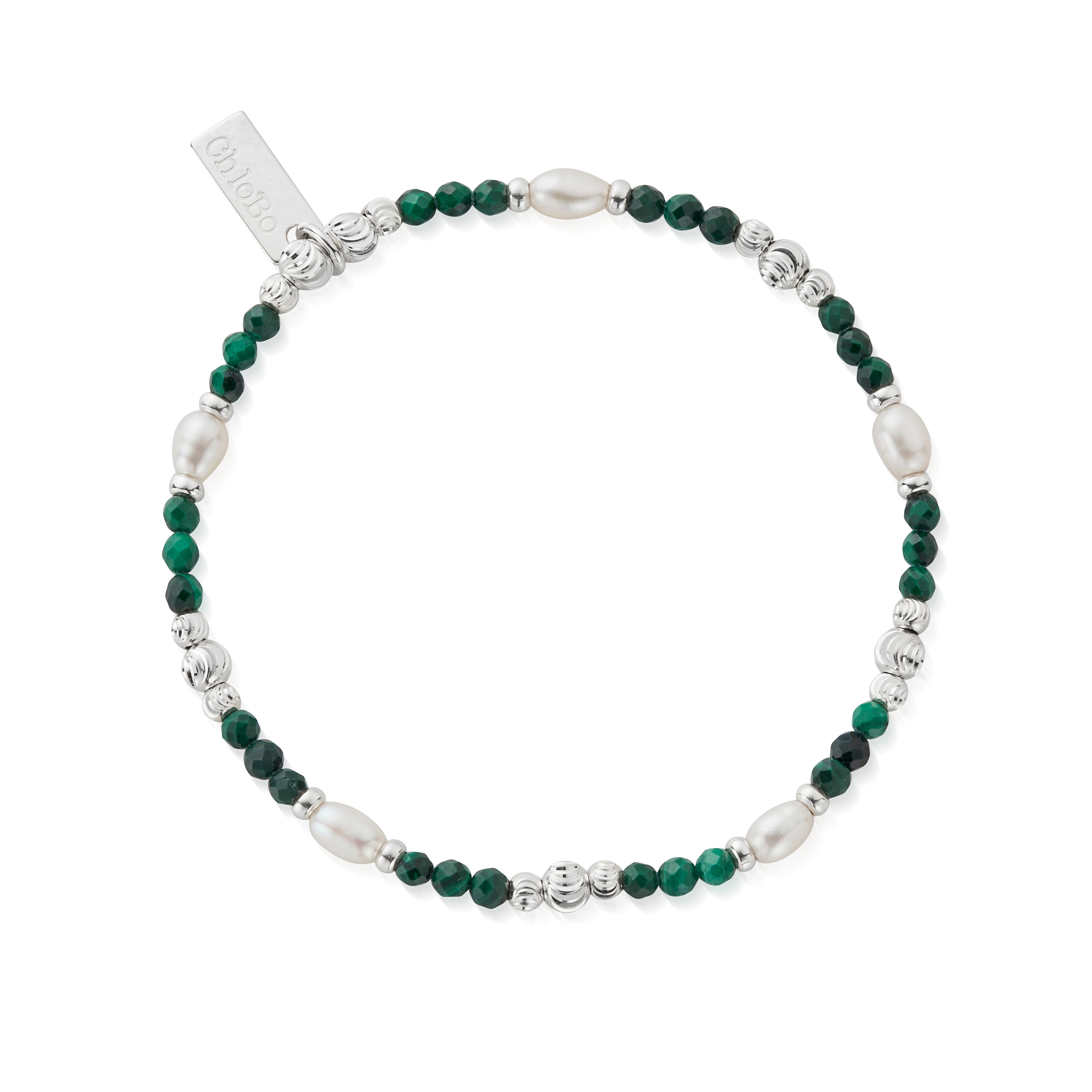 ChloBo Sterling Silver Purity Bracelet