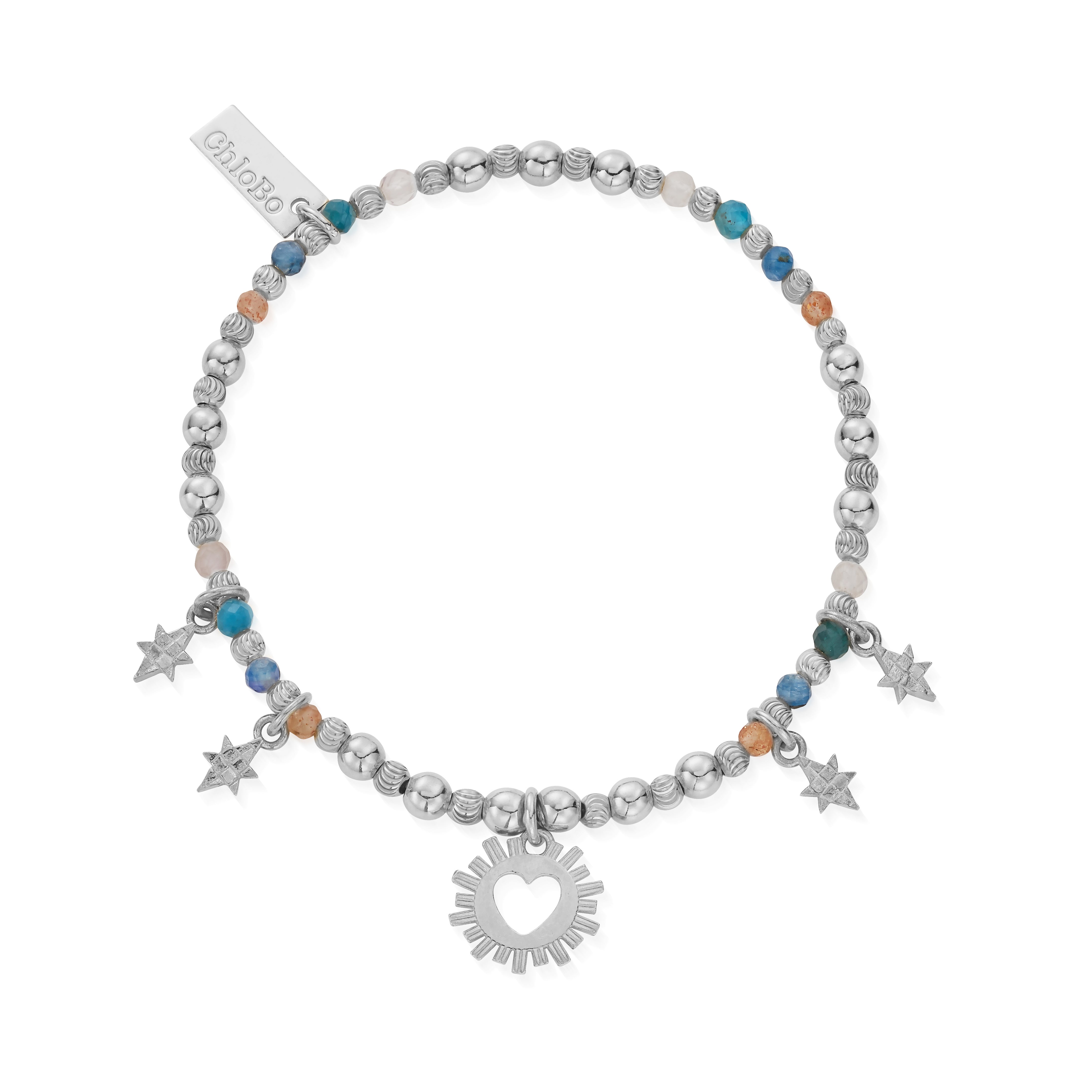 ChloBo Sterling Silver Rising Love Bracelet
