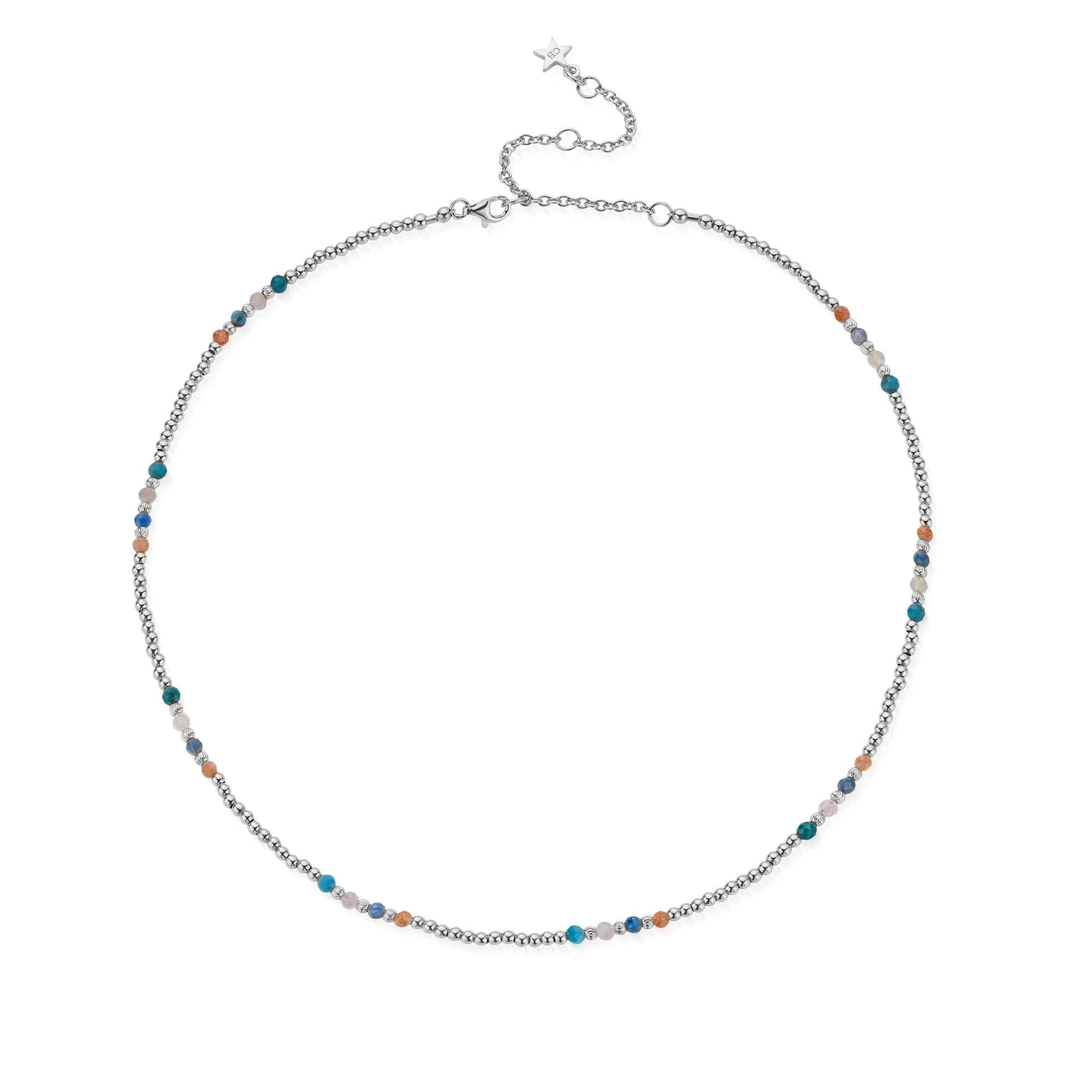 ChloBo Sterling Silver Shadows Of Peace Necklace
