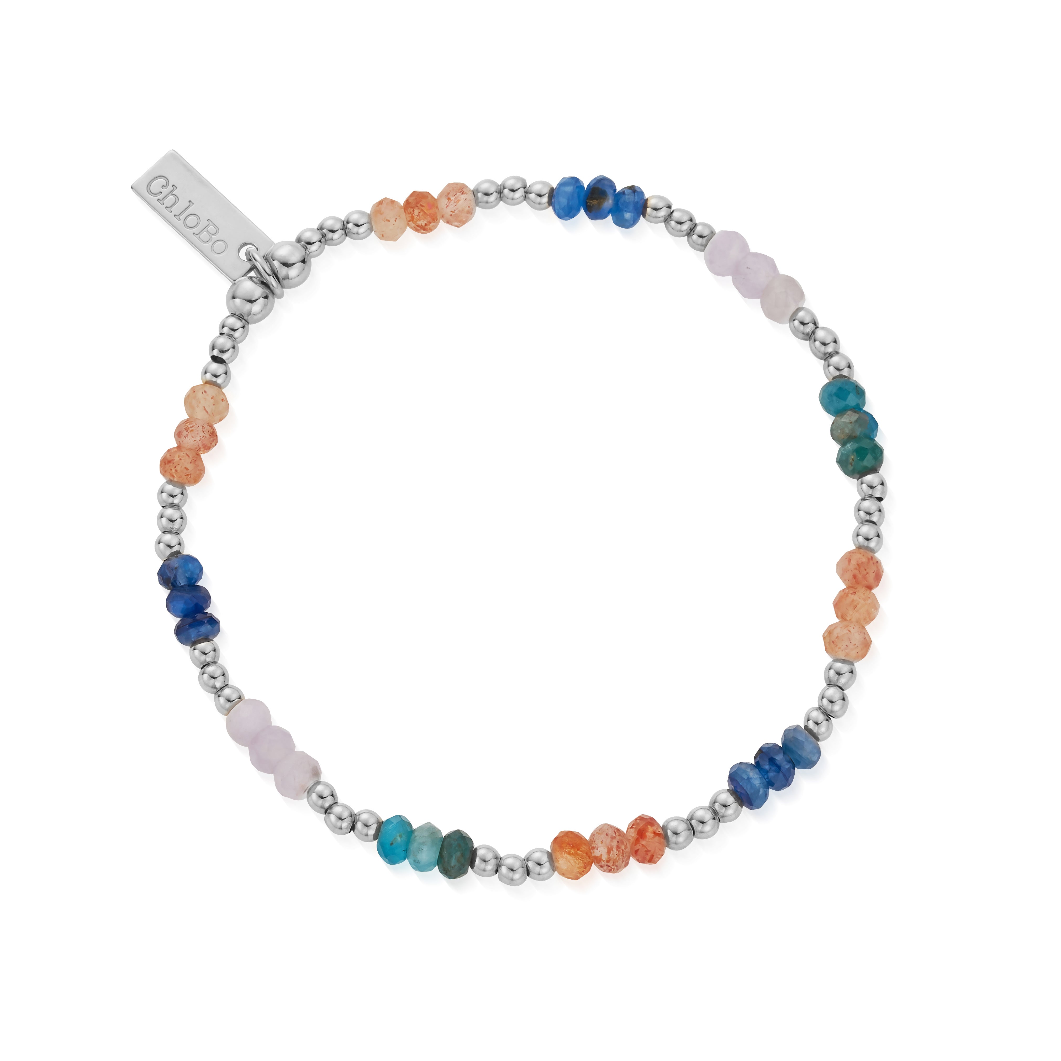 ChloBo Sterling Silver Soothing Spirit Bracelet