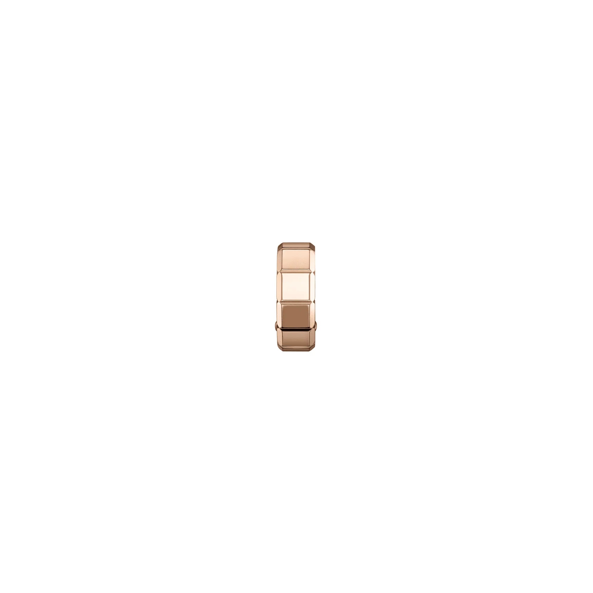 Chopard Ice Cube 18ct Rose Gold Single Clip On Earring