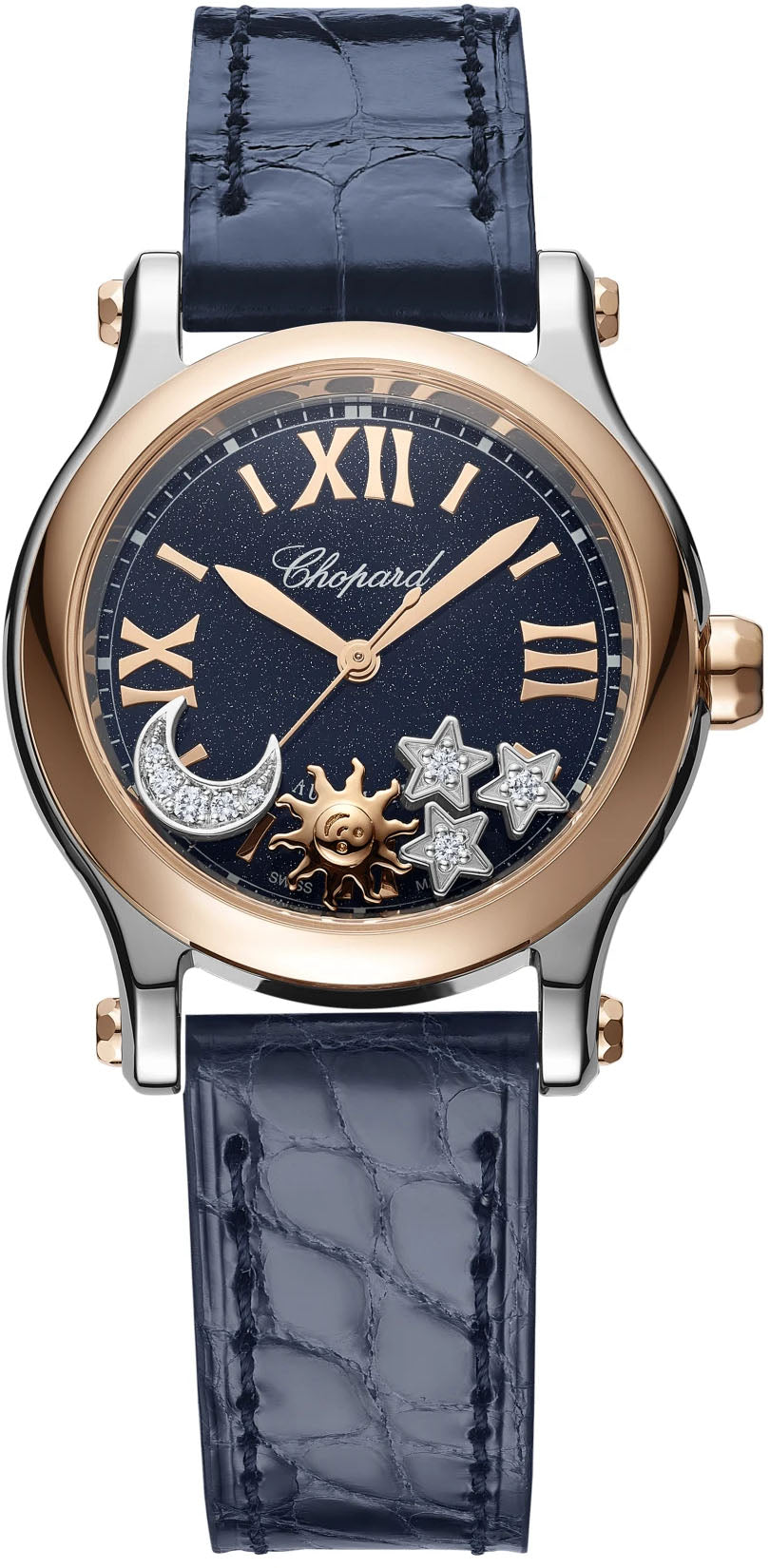 Chopard Watch Happy Sport Sun Moon And Stars 30