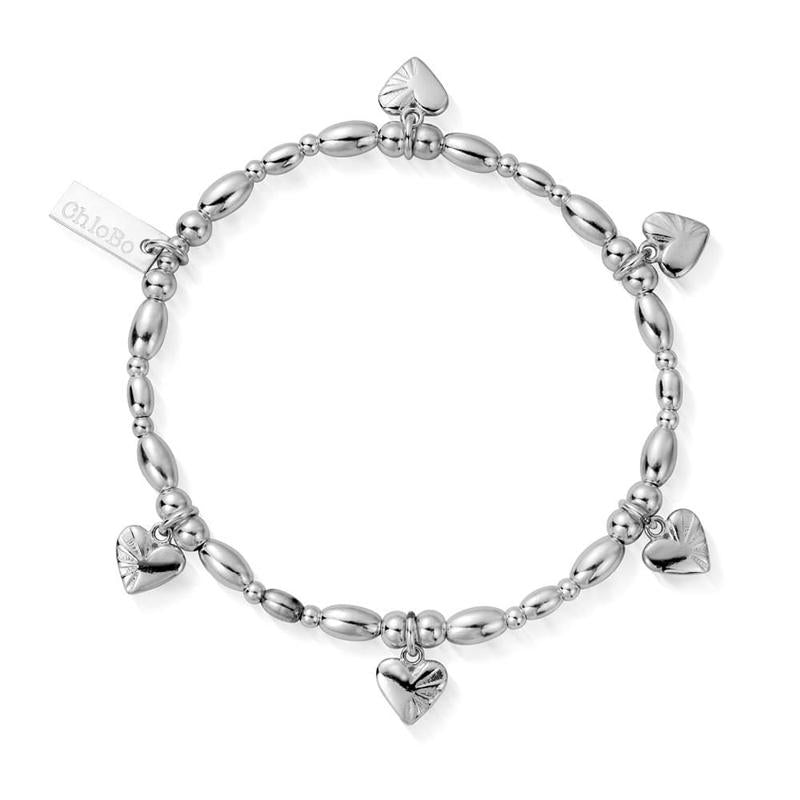 ChloBo Sterling Silver Life Lover Bracelet - Sterling Silver