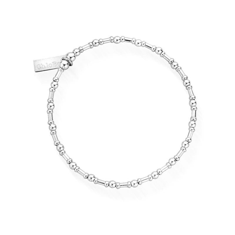 ChloBo Sterling Silver Rhythm Of Water Bracelet - Sterling Silver