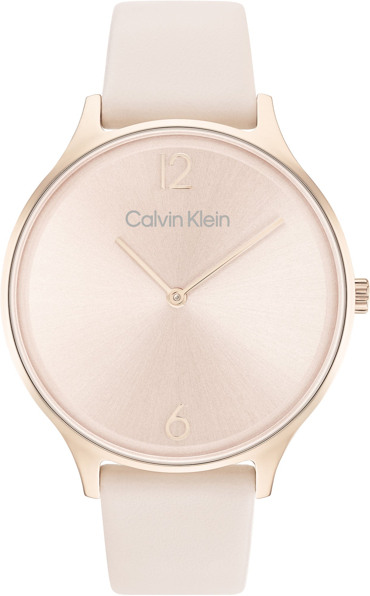Calvin Klein Watch Ladies - Gold