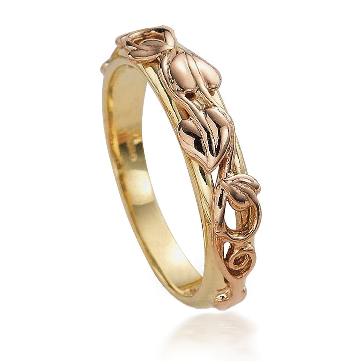 Clogau Tree of Life 9ct Gold Ring - J