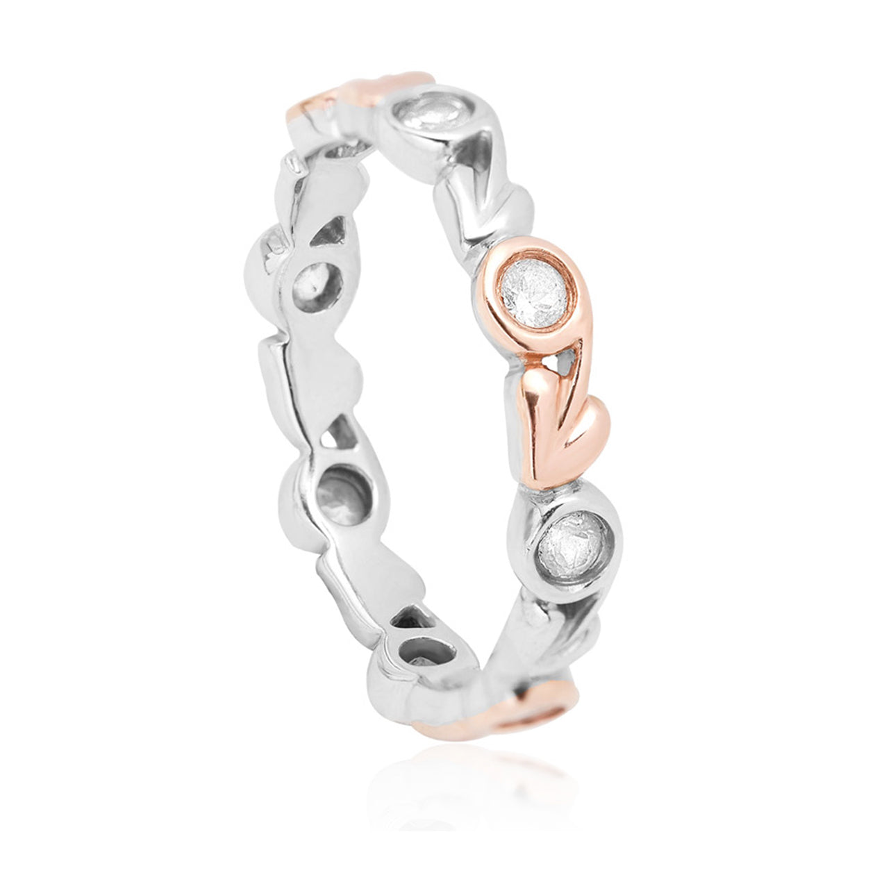 Clogau Tree of Life Sterling Silver Ring - J