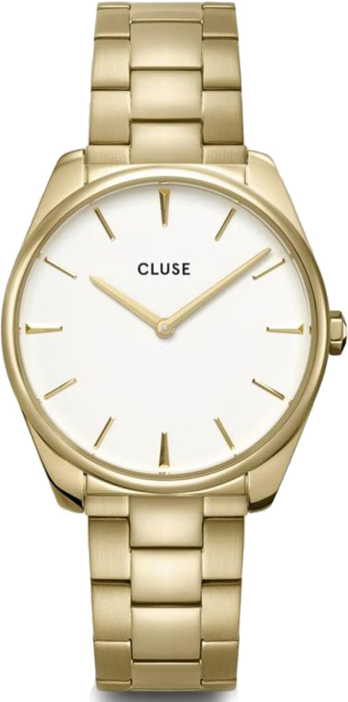 Cluse Watch Feroce Ladies - White