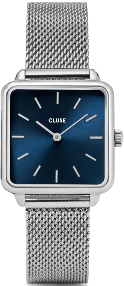 Cluse Watch La Tetragone Ladies - Blue