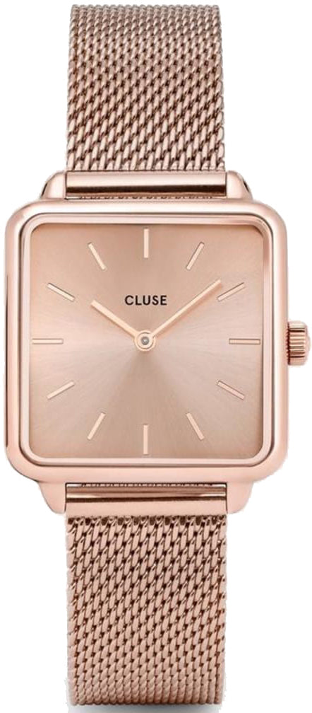 Cluse Watch La Tetragone Ladies - Gold