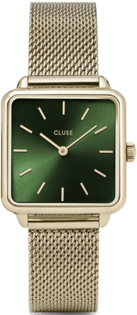 Cluse Watch La Tetragone Ladies - Green