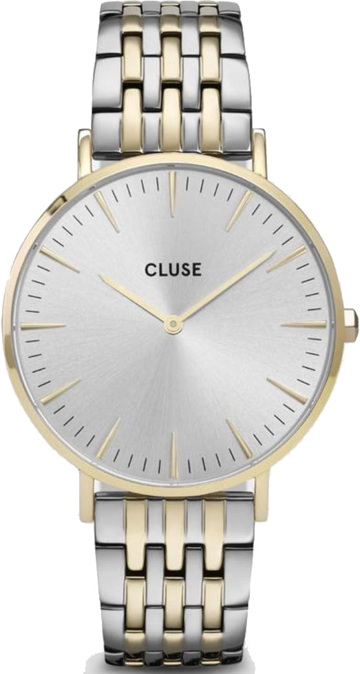 Cluse Watch La Boheme Ladies - Silver