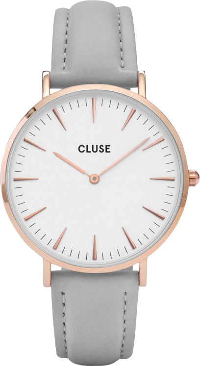 Cluse Watch La Boheme Ladies - White