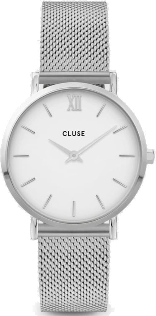 Cluse Watch Minuit Ladies - White