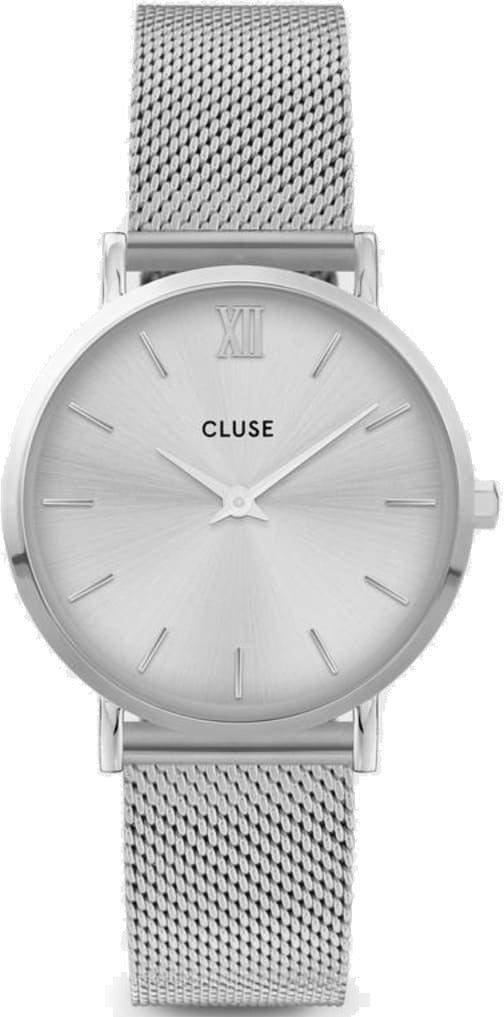 Cluse Watch Minuit Ladies - Silver