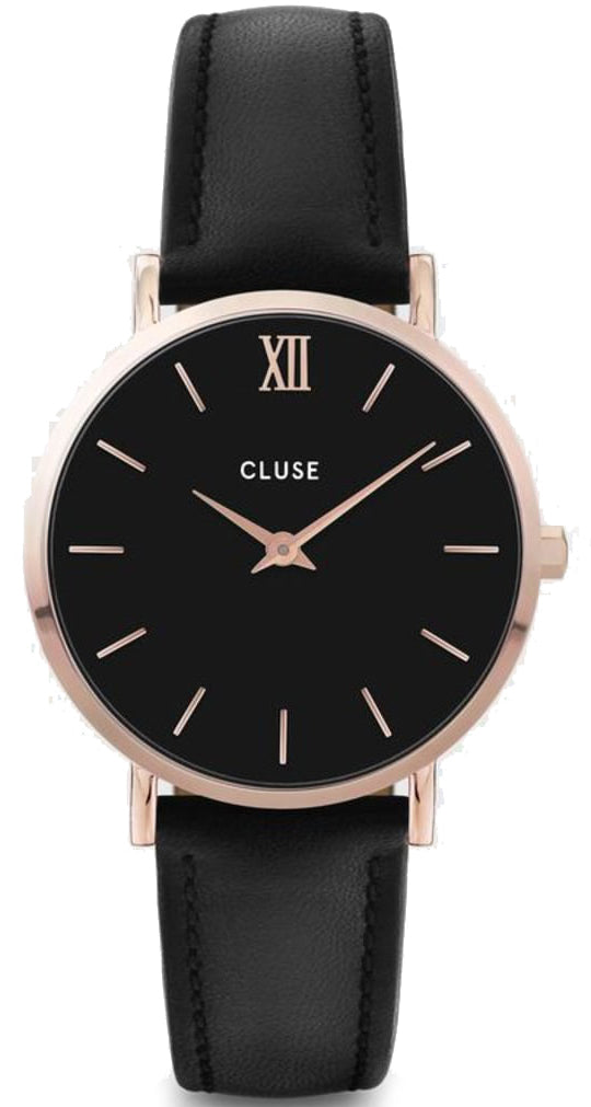 Cluse Watch Minuit Ladies - Black