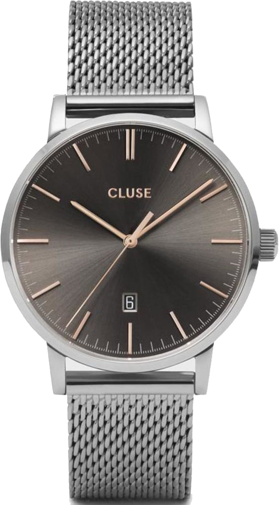 Cluse Watch Aravis Mens - Grey
