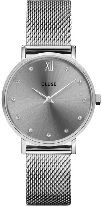 Cluse Watch Minuit Ladies - Grey