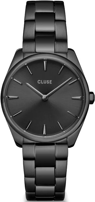 Cluse Watch Feroce Petite Full Black - Black