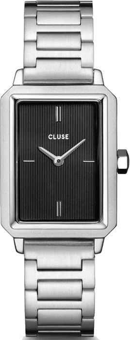 Cluse Watch Fluette Steel Black - Black