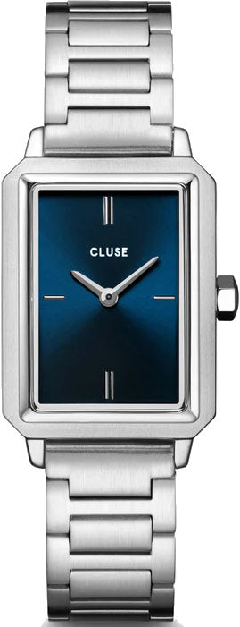 Cluse Watch Fluette Dark Blue - Blue