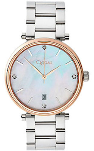 Clogau Watch Classic Mother of Pearl Ladies - White