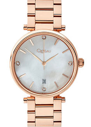 Clogau Watch Classic Mother of Pearl Ladies