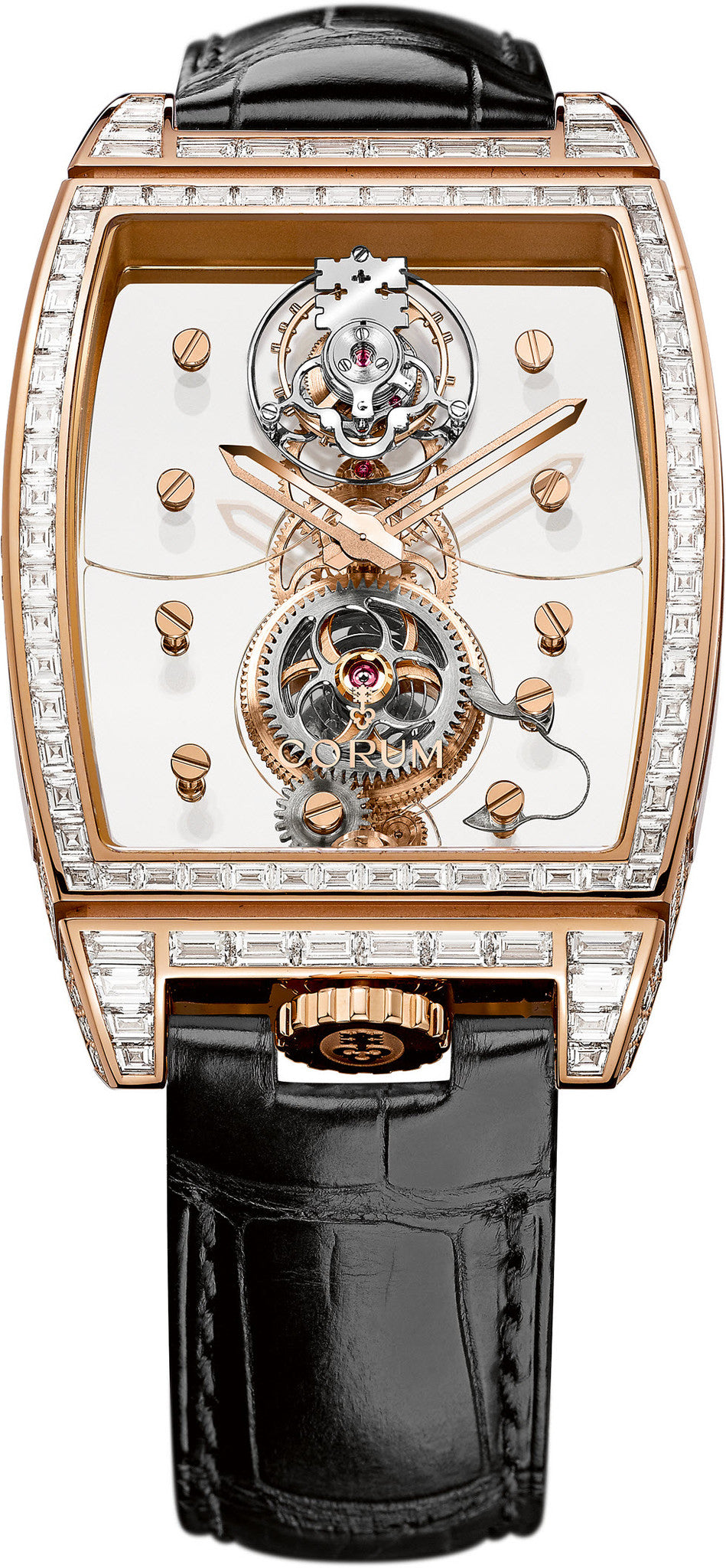 Corum Watch Golden Bridge Tourbillon Panoramique - Skeleton