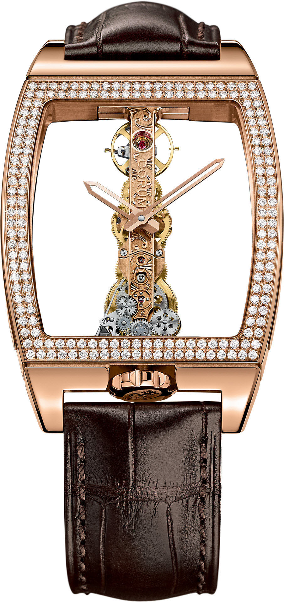 Corum Watch Golden Bridge - Skeleton